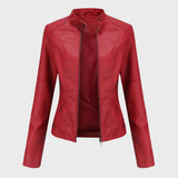 Romina | Giacca di Pelle Casual