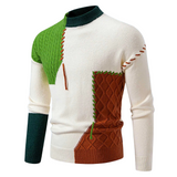 Ian | Maglione Elegante a Blocchi di Colore