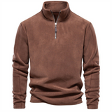 Joshua | Maglione Confortevole con Zip Elegante