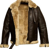 Rocky | Giacca in Pelle Iconica Uomo