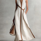 Elira | Vestito in Lino Leggero