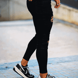 Marco™ | Jeans Paul Denim - Nero Strappati Premium