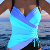 Costume da bagno lussuoso con stampa vivace