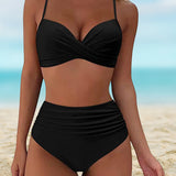 Douglas - Bikini Elegante a Vita Alta
