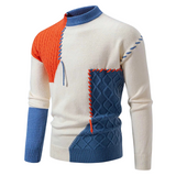 Ian | Maglione Elegante a Blocchi di Colore