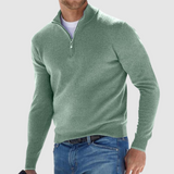 Felpa Elegante con Zip Vida