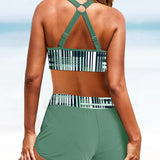 Bikini a Vita Alta Janette con Coste