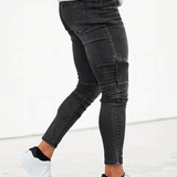 Mattia™ | Jeans Riptide Denim Grigio