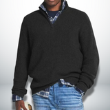Caleb | Pullover Classico Caldo e Confortevole