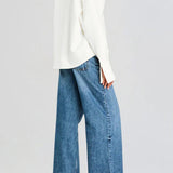 Camicia Grace Draped con Bottoni