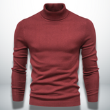 Ellis | Maglione Elegante con Collo Alto e Design Raffinato