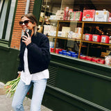 Bomber in maglia