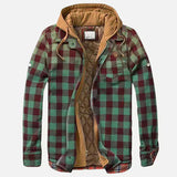 Giacca Patchwork a Quadri Bastien