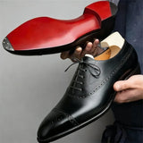 Enzo — Scarpe Oxford Brogue Eleganti