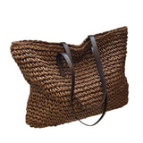 Liv | Borsa a tracolla intrecciata elegante