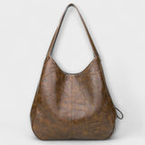 Borsa Vintage in Pelle Olivia