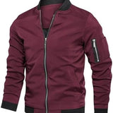 Giacca Bomber Elegante Metallizzata Jules