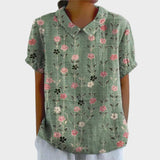 Lina | Blusa In Lino