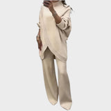 Noemi | Completo in Jersey e Pantaloni Oversize