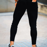Marco™ | Jeans Paul Denim - Nero Strappati Premium