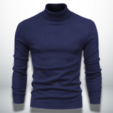 Ellis | Maglione Elegante con Collo Alto e Design Raffinato