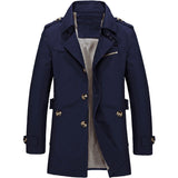 Noah | Cappotto Elegante e Confortevole per Stile e Comfort