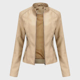Romina | Giacca di Pelle Casual