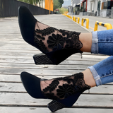 Stivaletti Norene™ in Pizzo Elegante