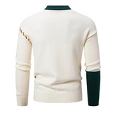 Ian | Maglione Elegante a Blocchi di Colore