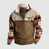 Daniel | Maglione zip comodo e stiloso