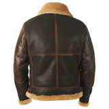 Maverick | Elegante Cappotto in Pelle