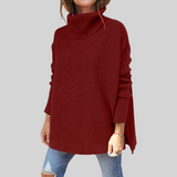 ANNELISE I Pullover Oversize con Collo Alto
