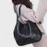 Borsa Vintage in Pelle Olivia