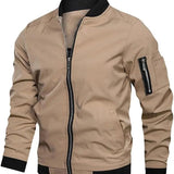 Giacca Bomber Elegante Metallizzata Jules
