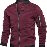 Giacca Bomber Elegante Metallizzata Jules