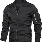 Giacca Bomber Elegante Metallizzata Jules