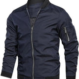 Giacca Bomber Elegante Metallizzata Jules