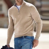 Felpa Elegante con Zip Vida