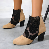 Stivaletti Norene™ in Pizzo Elegante
