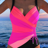 Costume da bagno lussuoso con stampa vivace