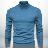 Ellis | Maglione Elegante con Collo Alto e Design Raffinato