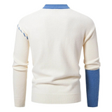 Ian | Maglione Elegante a Blocchi di Colore