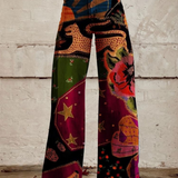 COSIMA | PANTALONI STAMPATI