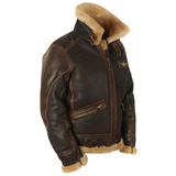 Maverick | Elegante Cappotto in Pelle