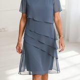 Juliette – Abito elegante fluido con volant