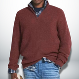 Caleb | Pullover Classico Caldo e Confortevole
