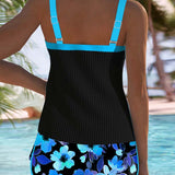 Laluna® | Elegante Set Tankini Due Pezzi