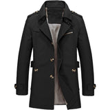 Noah | Cappotto Elegante e Confortevole per Stile e Comfort