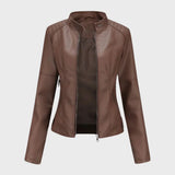 Romina | Giacca di Pelle Casual