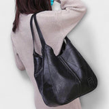Borsa Vintage in Pelle Olivia